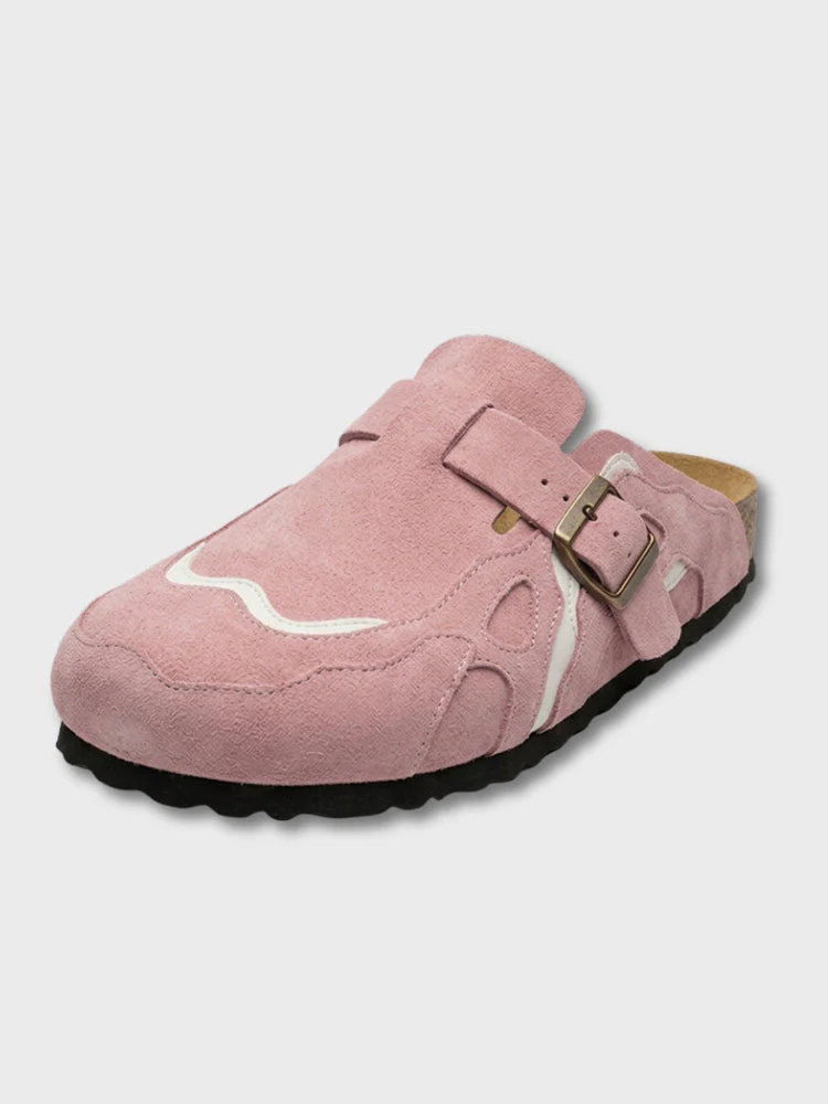 DCRB Wavey Clogs - Dusty Pink - Image 7