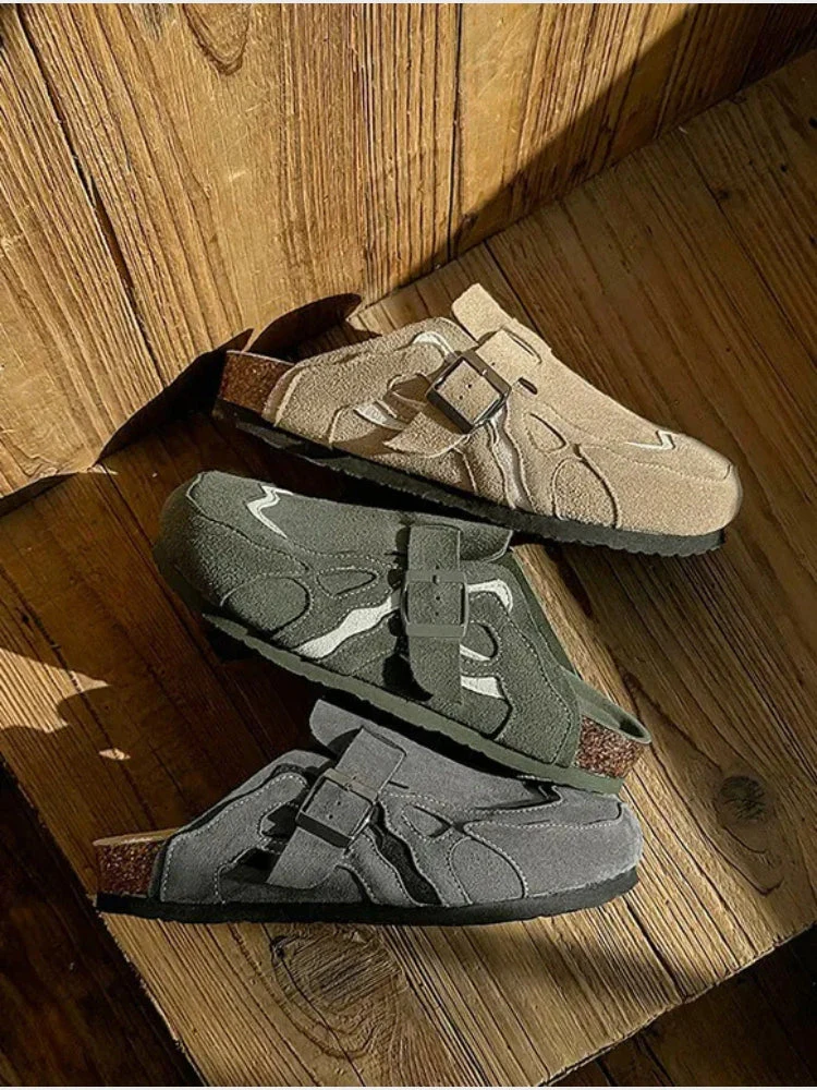 DCRB Wavey Clogs - Grey - Image 12