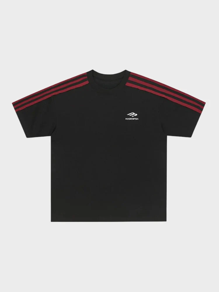DCRB x Made Performance Striped Tee