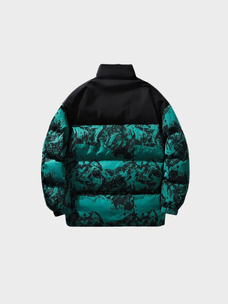 Decarba Clouds Puffer Jacket - Image 2