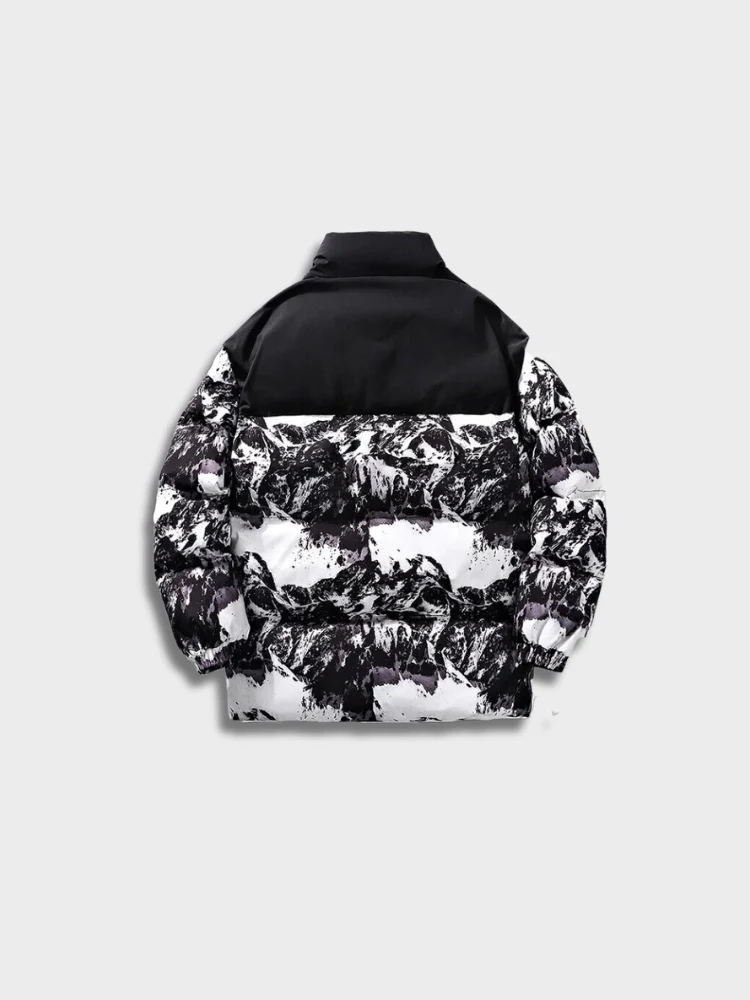 Decarba Clouds Puffer Jacket - Image 4