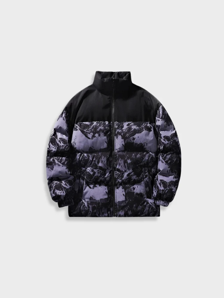 Decarba Clouds Puffer Jacket - Image 5
