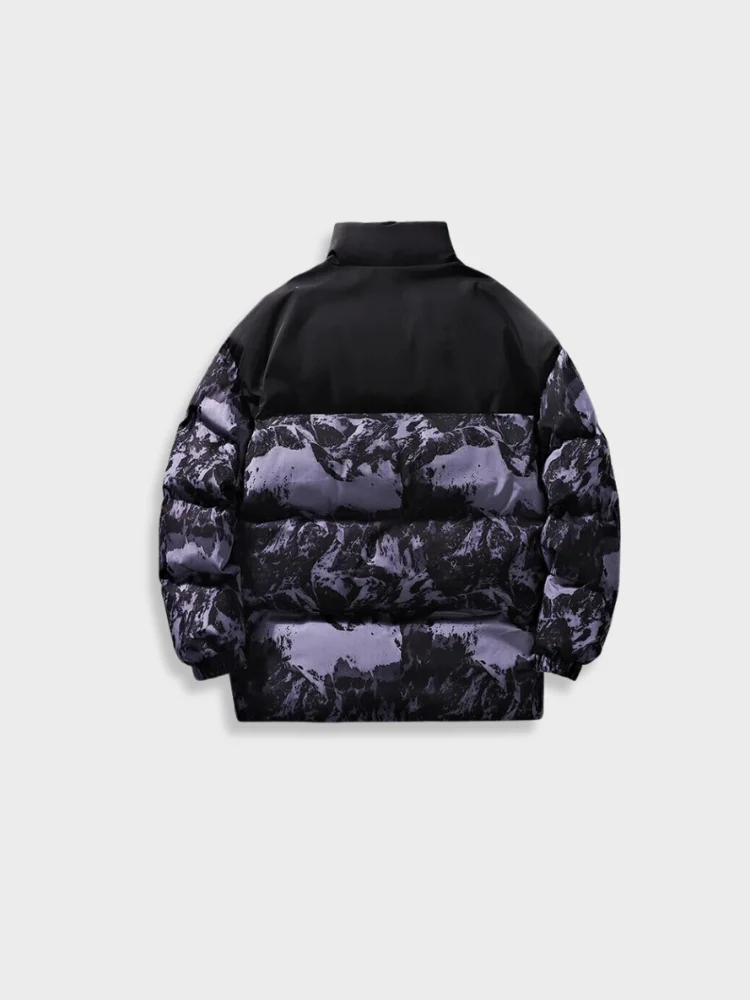 Decarba Clouds Puffer Jacket - Image 6