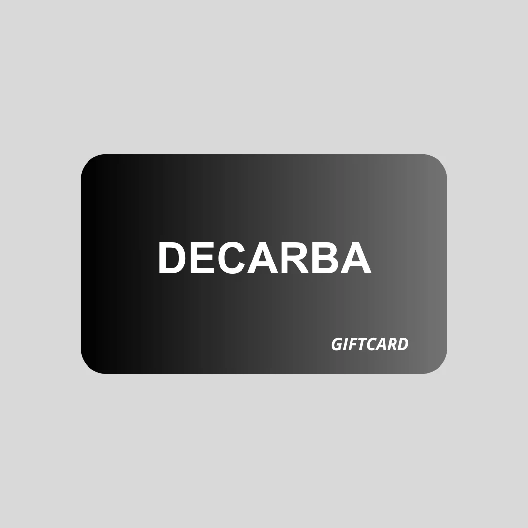 Decarba gift card