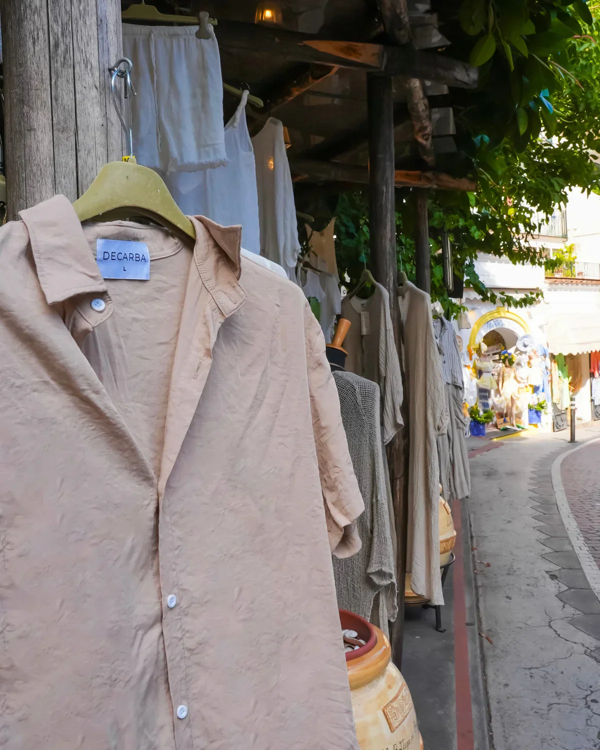 Decarba Linen Summer Shirt - Image 7