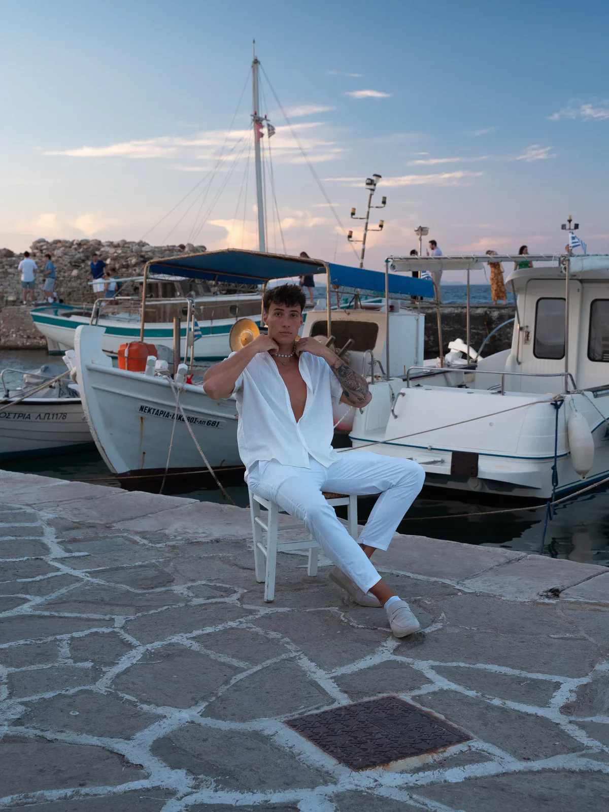 Decarba Linen Summer Shirt - Image 9