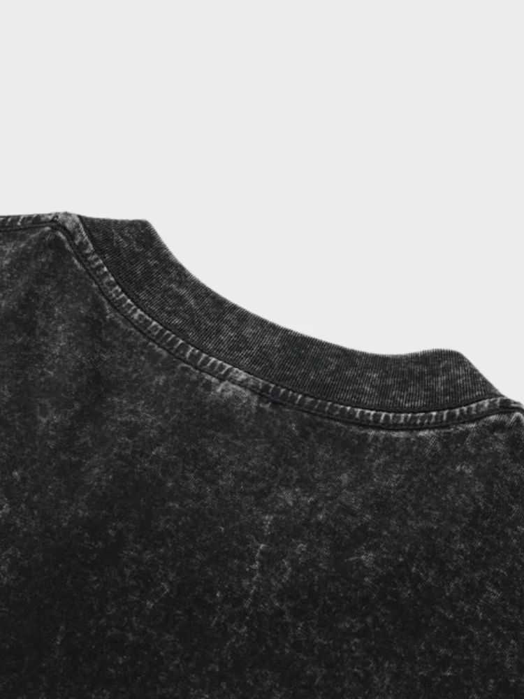 Distressed Face Tee - Image 2