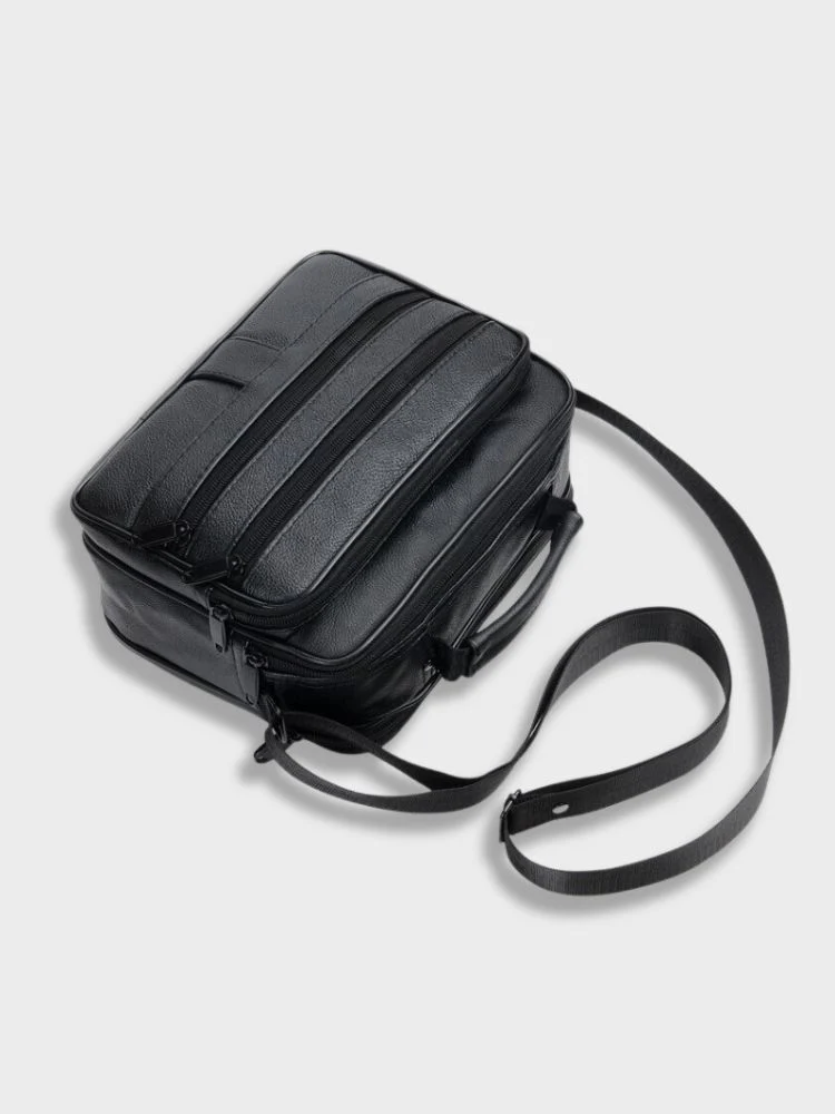 Leather Business Bag - Image 4