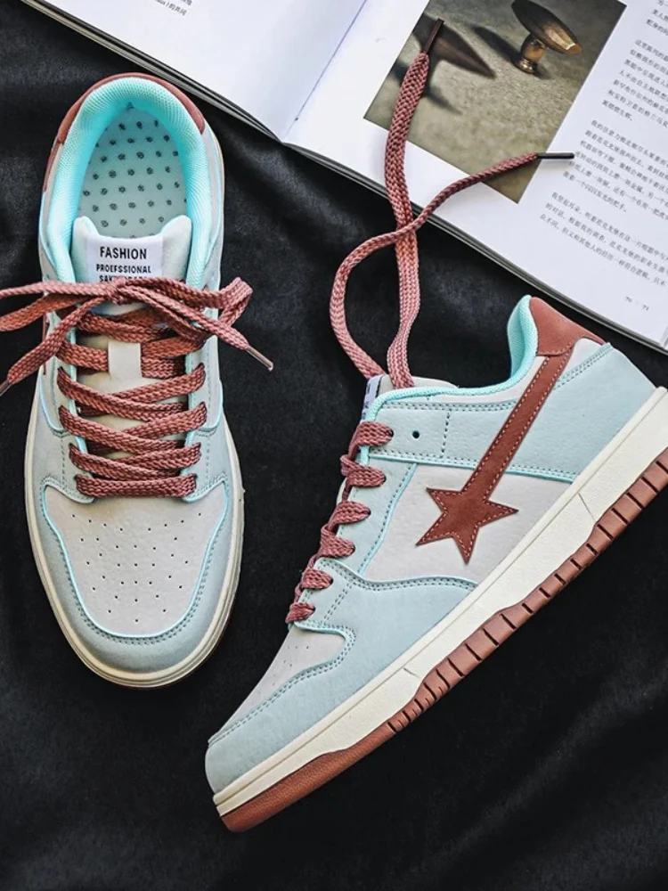 Light Blue Suede Dunks - Image 2