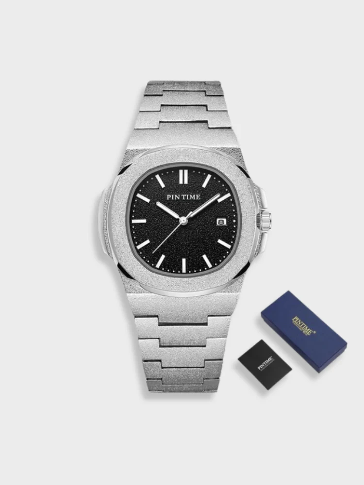Luxury Pin Time Watch - Image 4