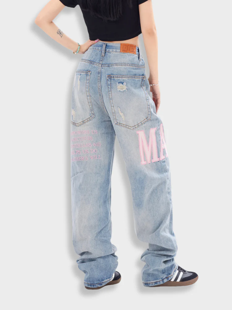 Make Washed & Ripped Jeans - Image 6