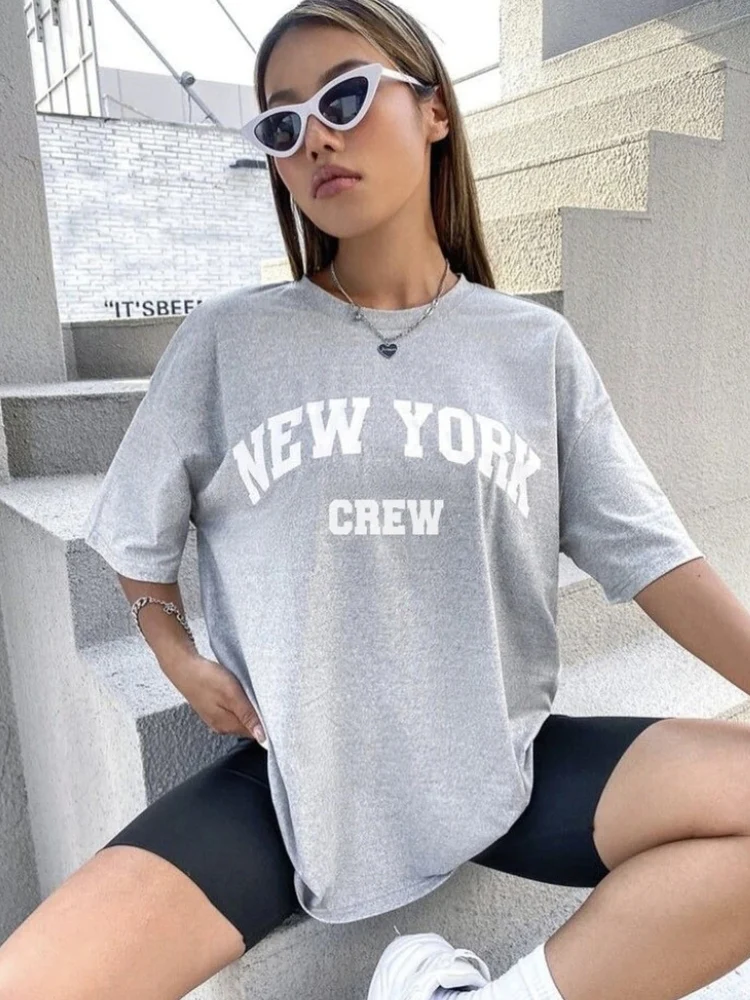 NewYork Crew Oversized Tee - Image 4