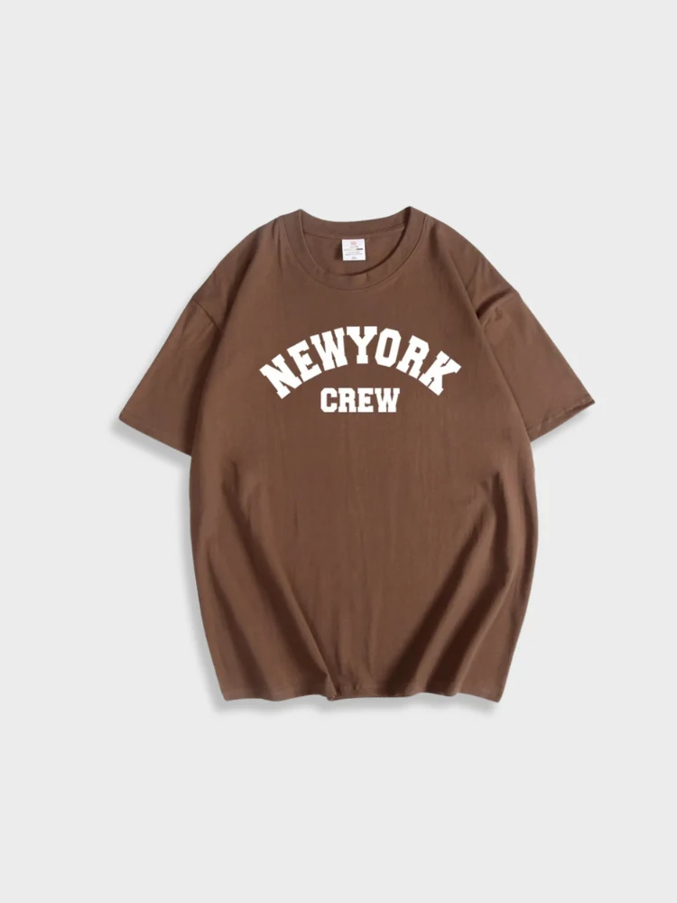 NewYork Crew Oversized Tee - Image 5