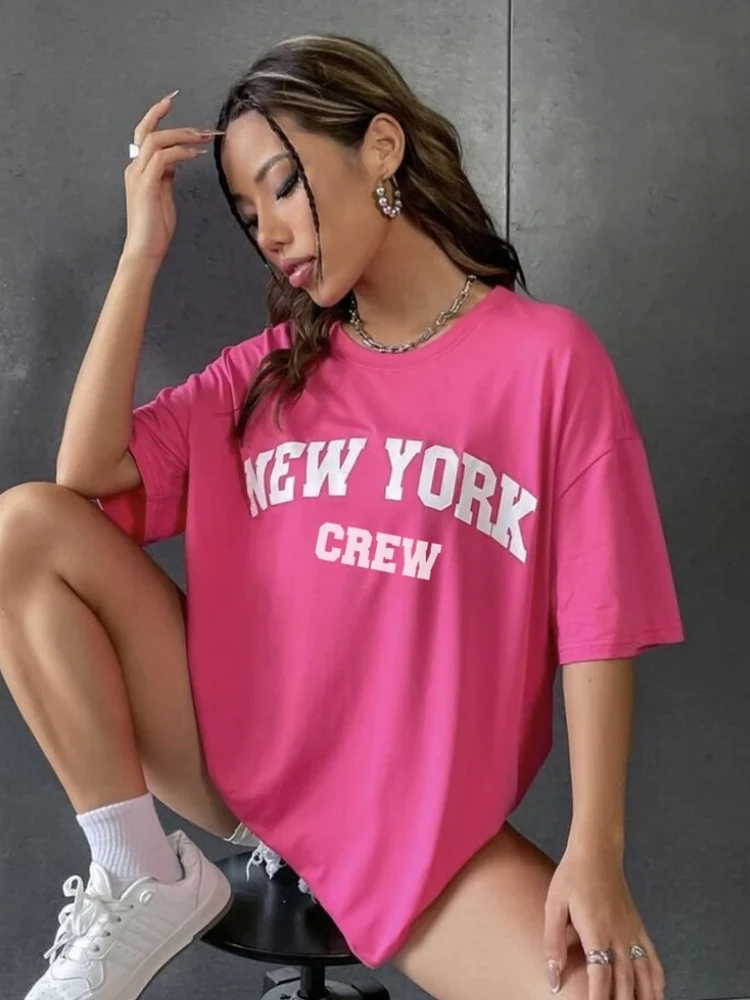 NewYork Crew Oversized Tee - Image 6