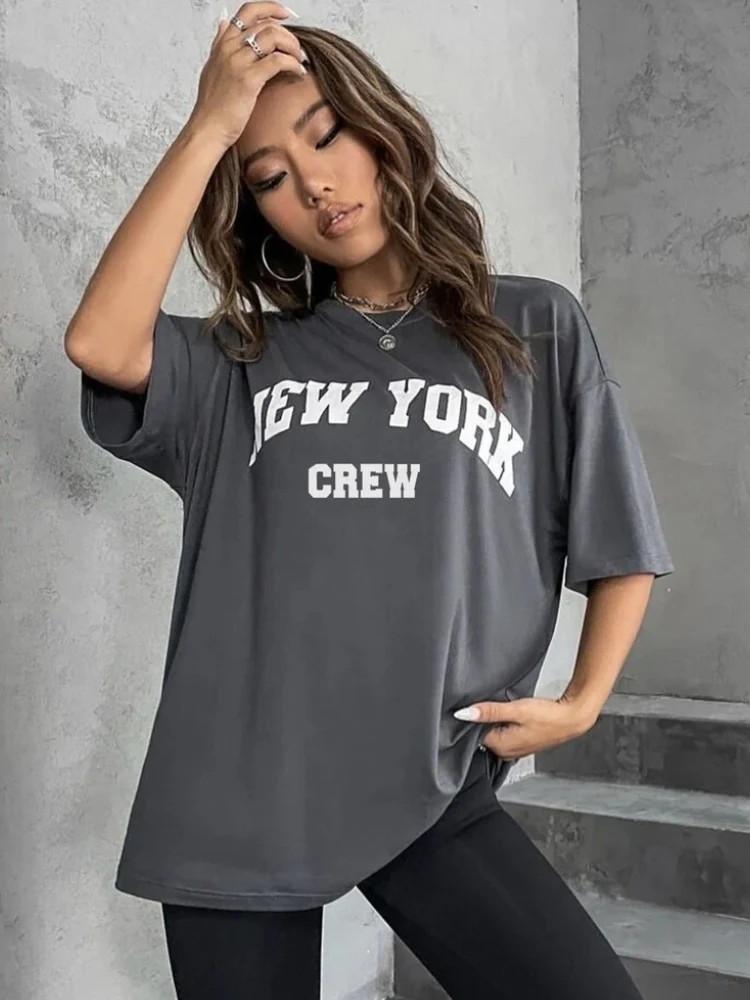 NewYork Crew Oversized Tee - Image 7