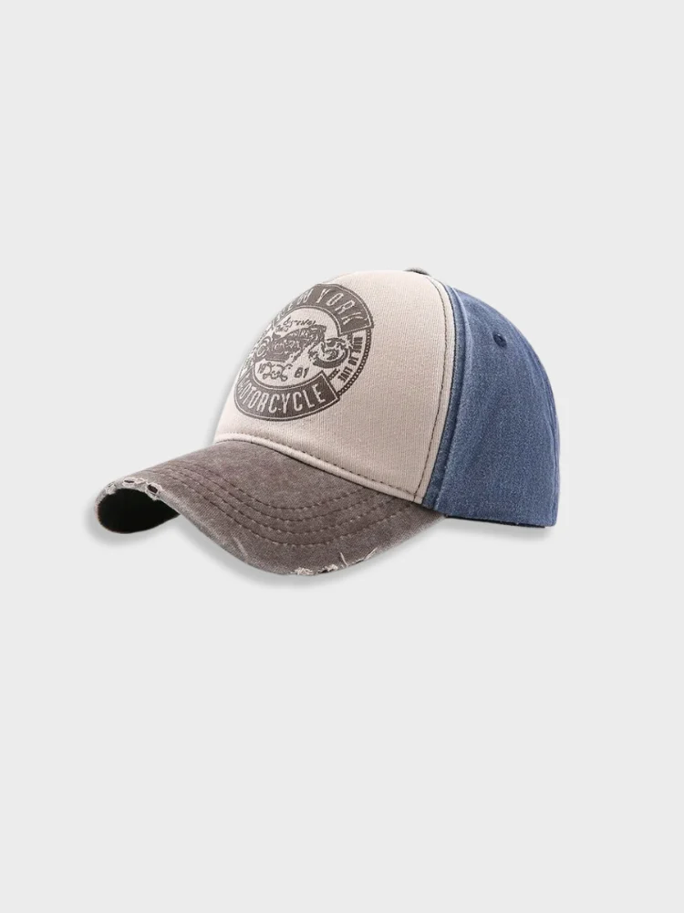 NY Motorcycle Cap - Image 4