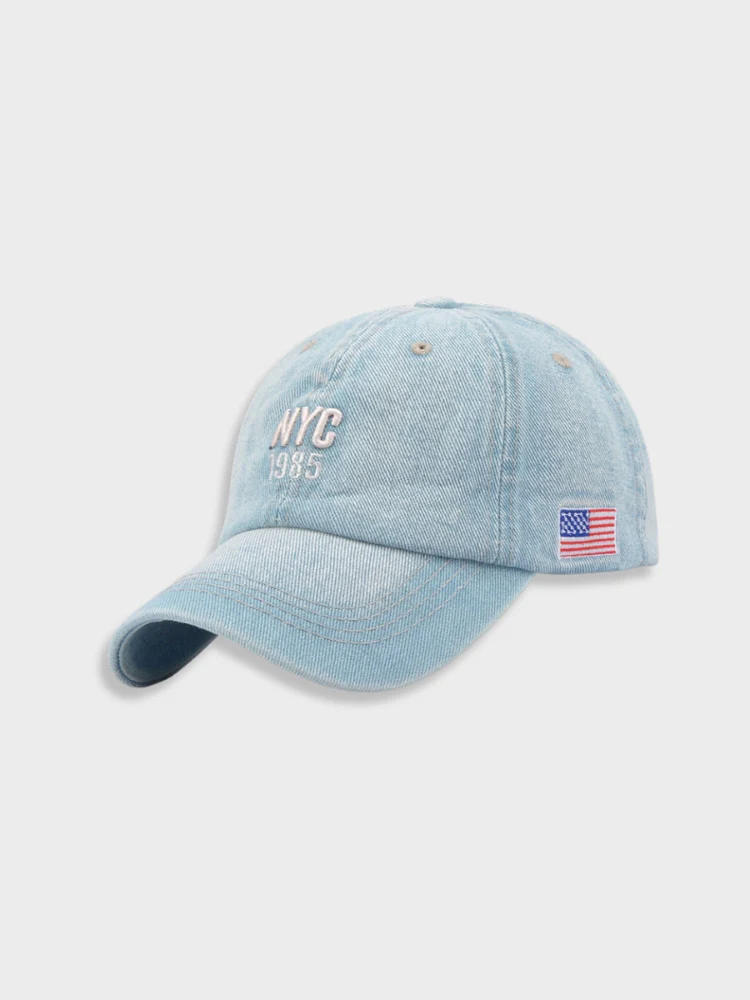 NYC Denim Cap - Image 2