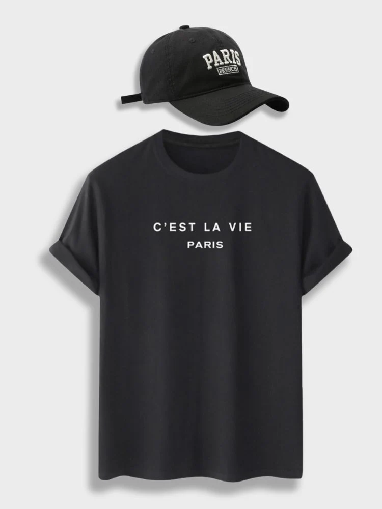 Paris Cap & Tee - Image 2