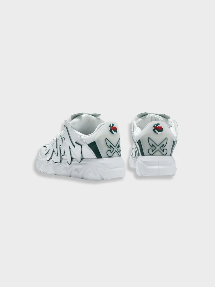 Retro Graffiti Sneakers - Image 6