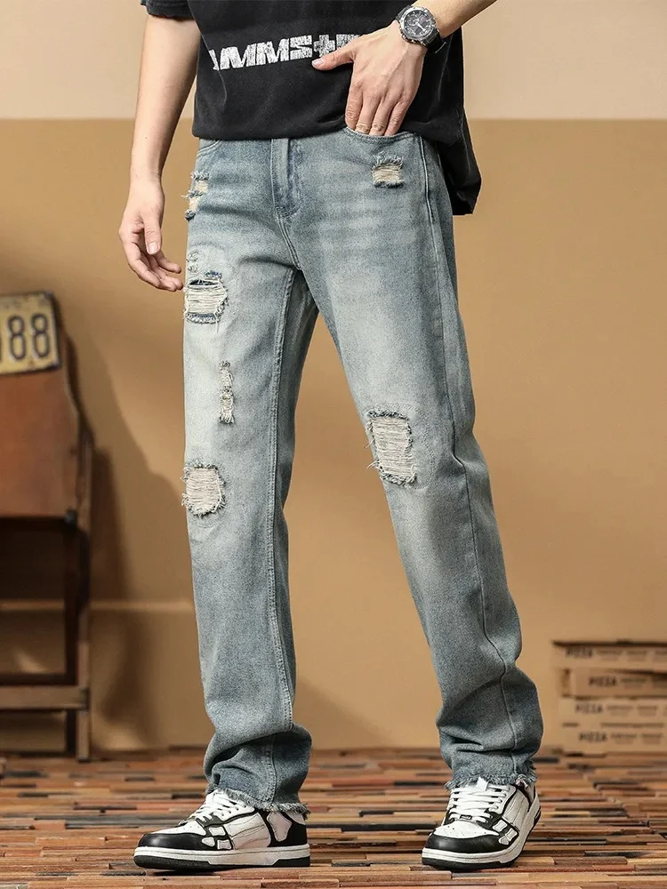 Ripped Decarba Jeans - Image 2