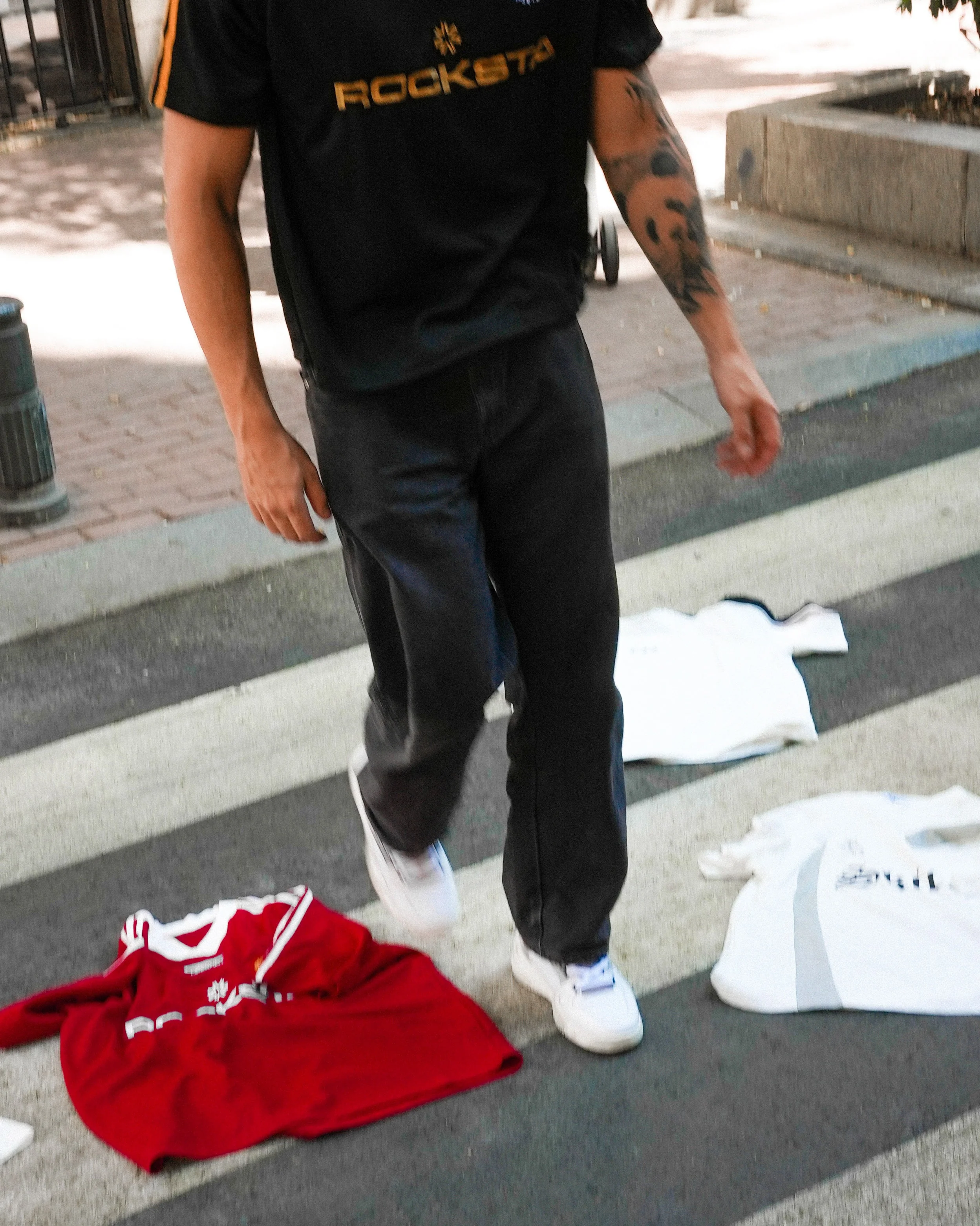 Rocksta Vintage Football Tee - Image 5