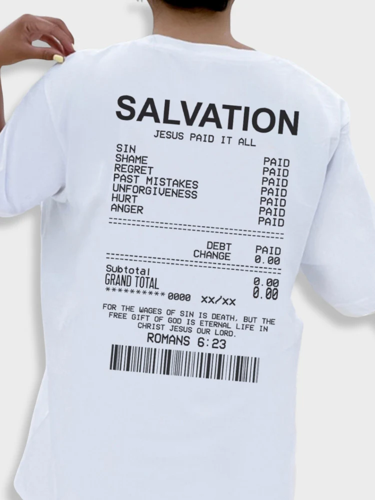 Salvation Back Tee - Image 2
