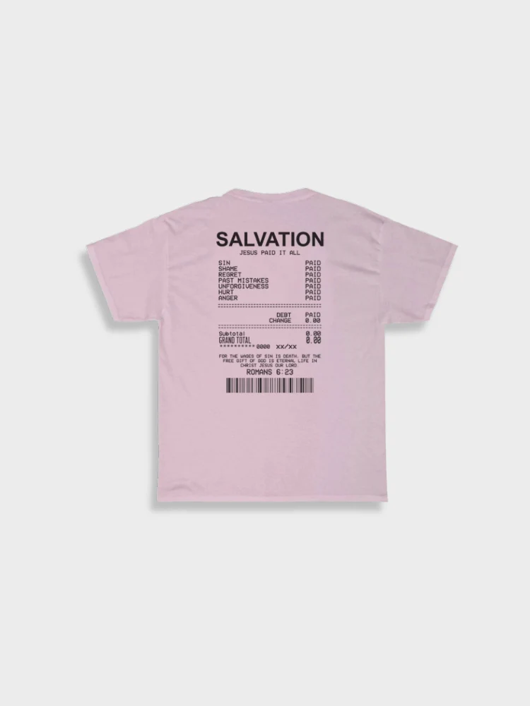 Salvation Back Tee - Image 3