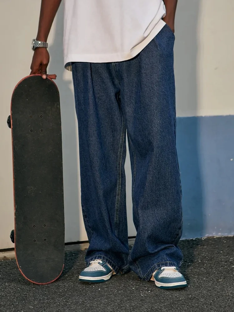 Straight Leg Retro Jeans - Image 8