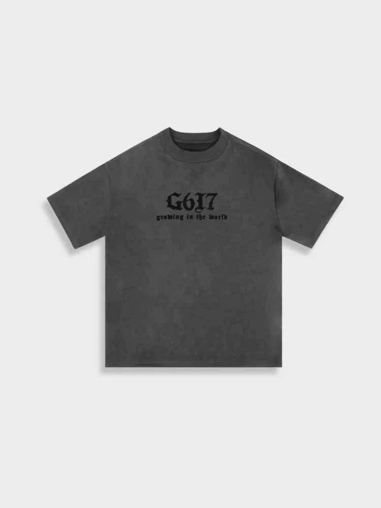 Suede G617 Tee - Image 4