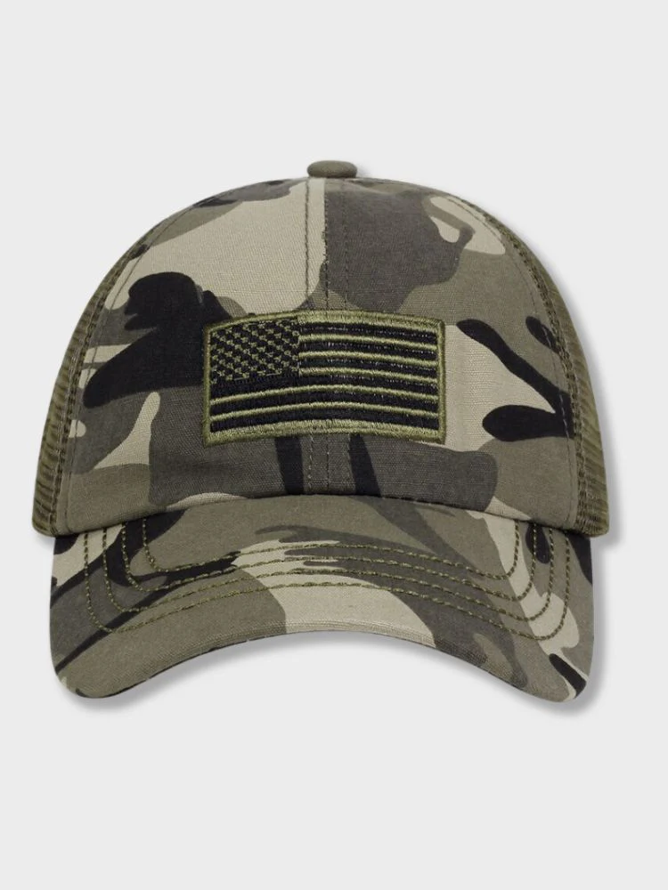 USA Trucker Cap - Image 2