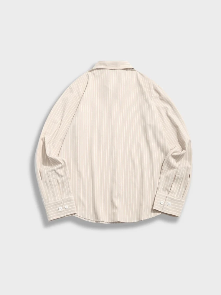 Vertical Striped Blouse - Image 2
