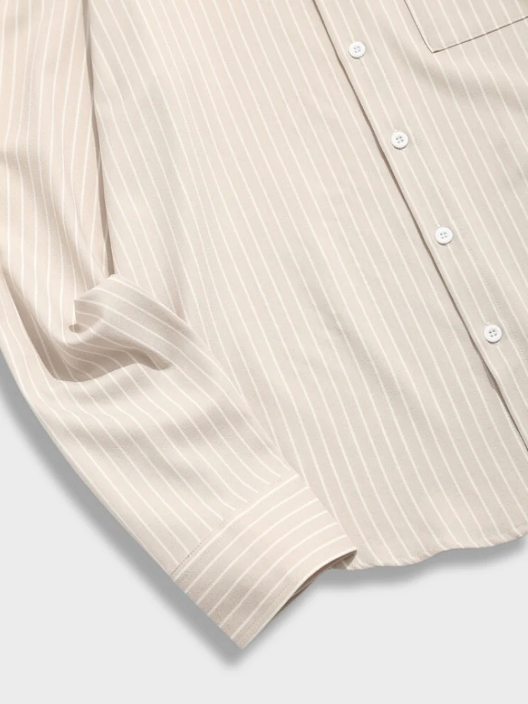 Vertical Striped Blouse - Image 4