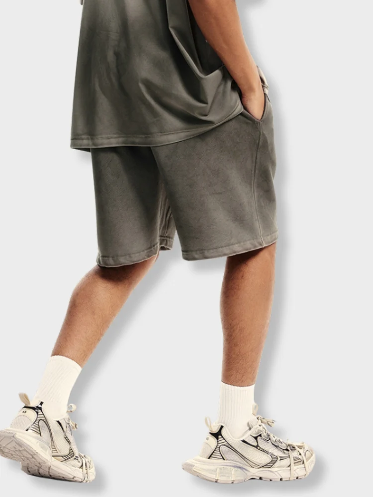 Washed Shorts 280g Cotton - Image 3