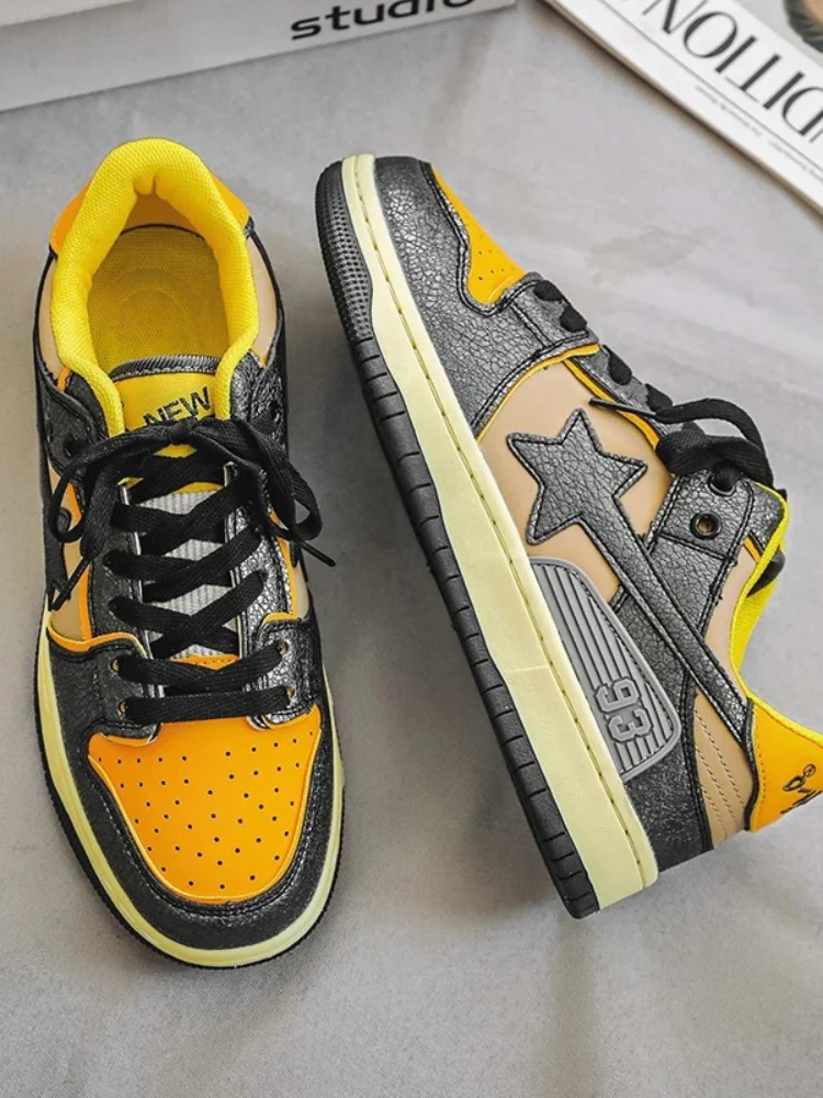Yellow '93 Dunks - Image 3