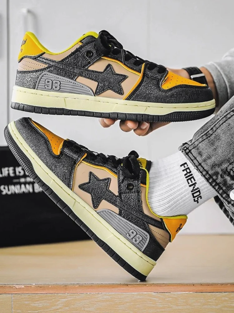 Yellow '93 Dunks - Image 4
